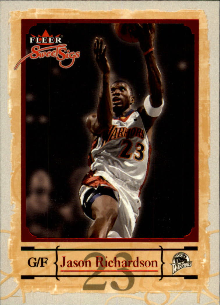 2004/2005 Sweet Sigs (Fleer) Basketball Part 1 Main Set Cards - Picture 12 of 153