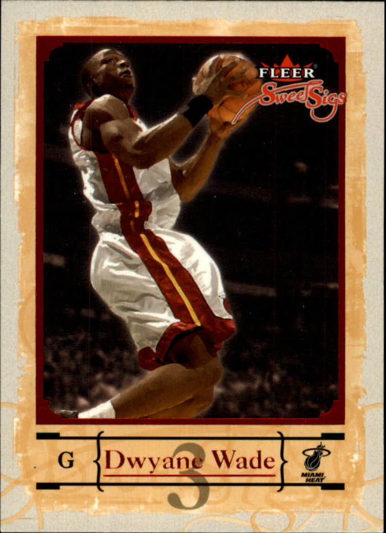 2004/2005 Sweet Sigs (Fleer) Basketball Part 1 Main Set Cards - Picture 14 of 153