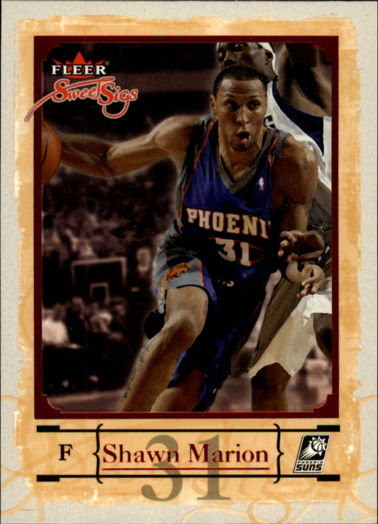 2004/2005 Sweet Sigs (Fleer) Basketball Part 1 Main Set Cards - Picture 16 of 153
