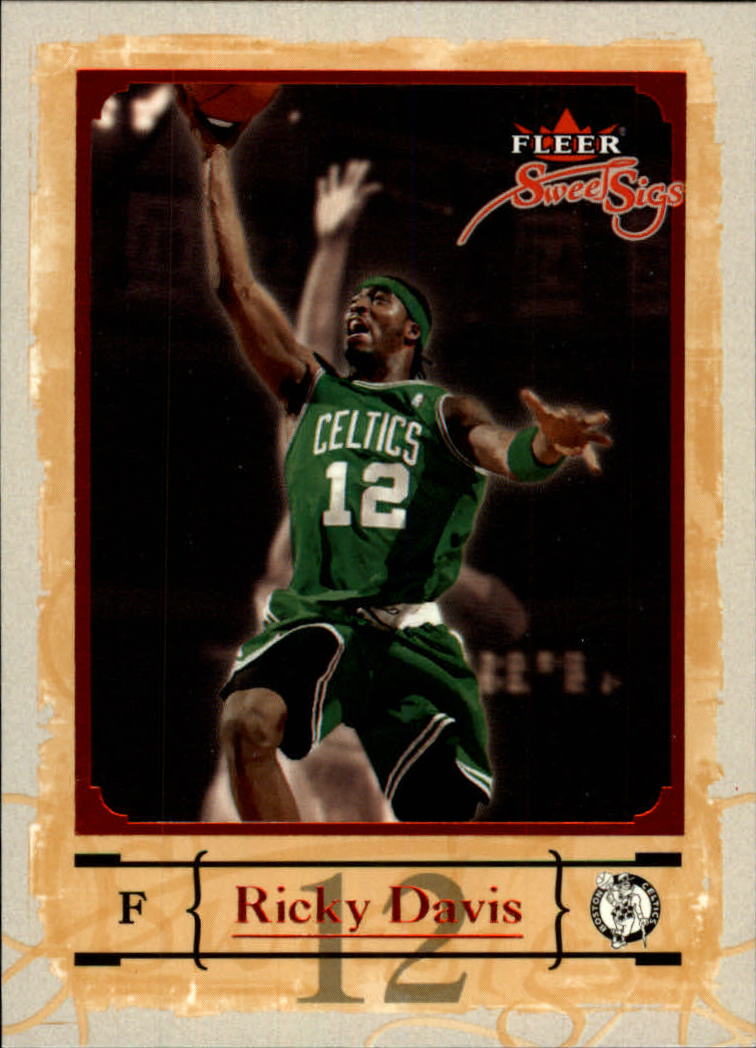 2004/2005 Sweet Sigs (Fleer) Basketball Part 1 Main Set Cards - Picture 20 of 153