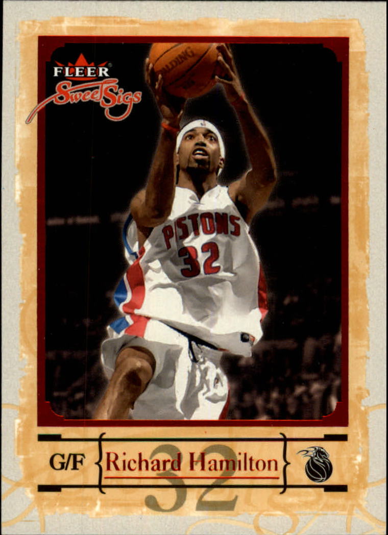 2004/2005 Sweet Sigs (Fleer) Basketball Part 1 Main Set Cards - Picture 22 of 153