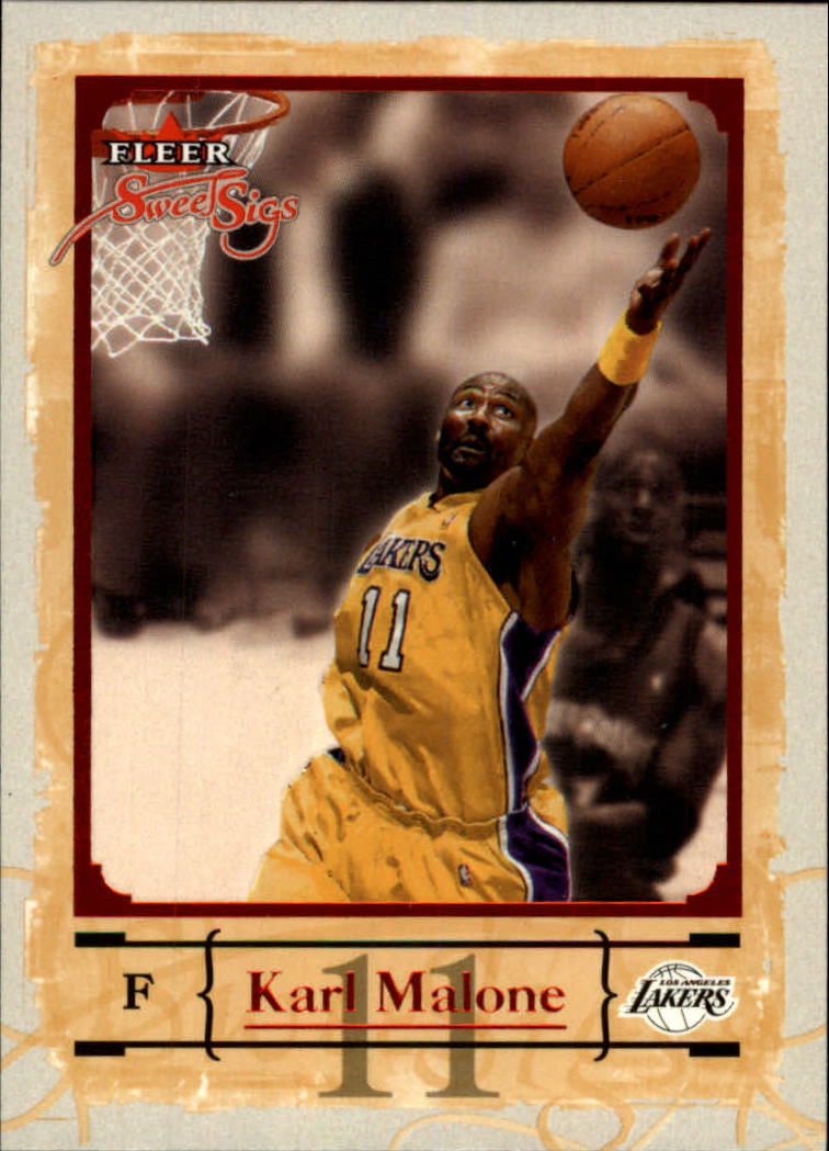 2004/2005 Sweet Sigs (Fleer) Basketball Part 1 Main Set Cards - Picture 24 of 153