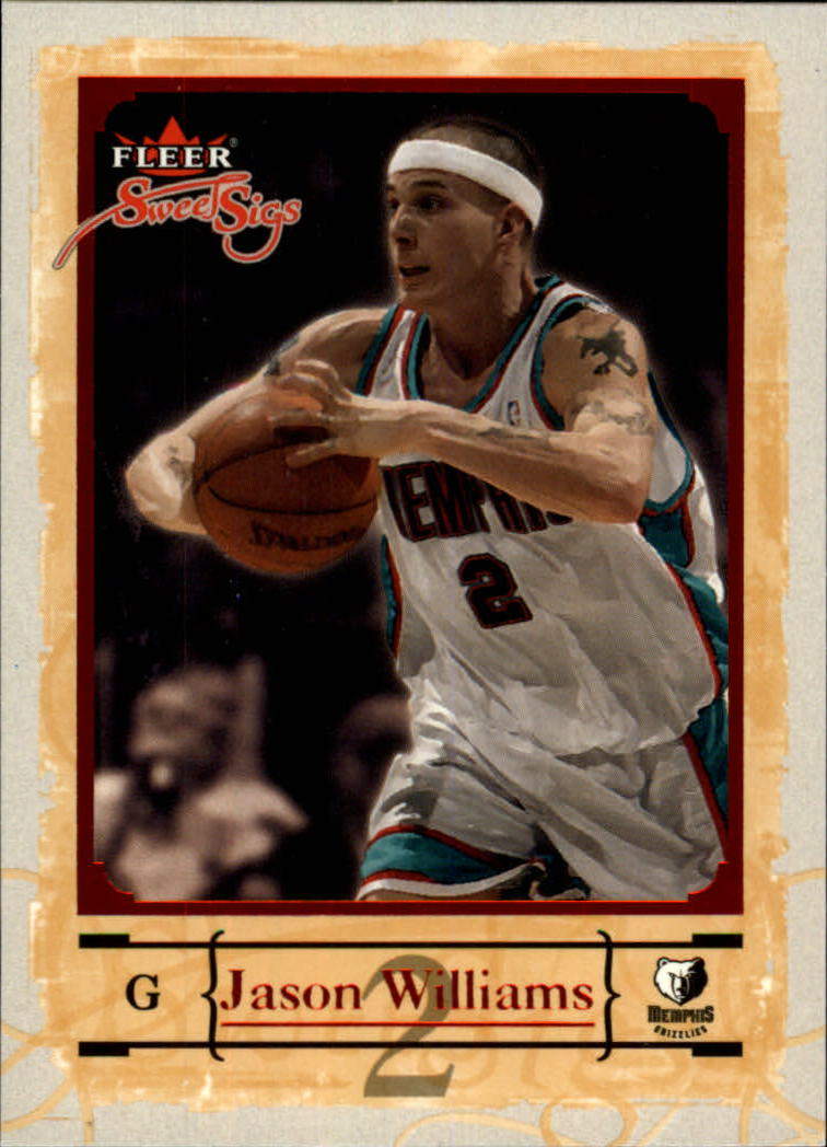 2004/2005 Sweet Sigs (Fleer) Basketball Part 1 Main Set Cards - Picture 26 of 153