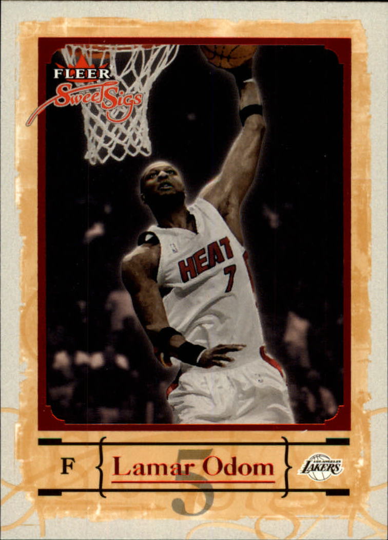 2004/2005 Sweet Sigs (Fleer) Basketball Part 1 Main Set Cards - Picture 28 of 153