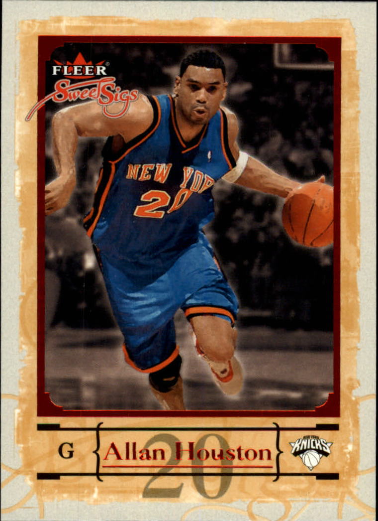 2004/2005 Sweet Sigs (Fleer) Basketball Part 1 Main Set Cards - Picture 30 of 153