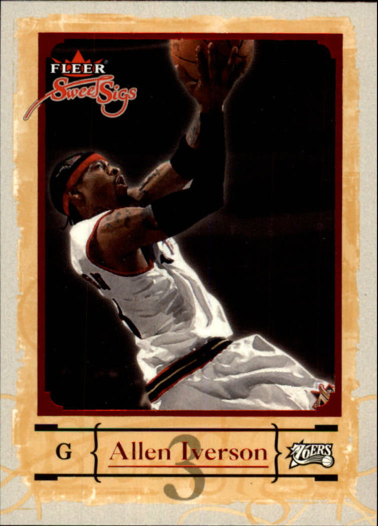 2004/2005 Sweet Sigs (Fleer) Basketball Part 1 Main Set Cards - Picture 32 of 153