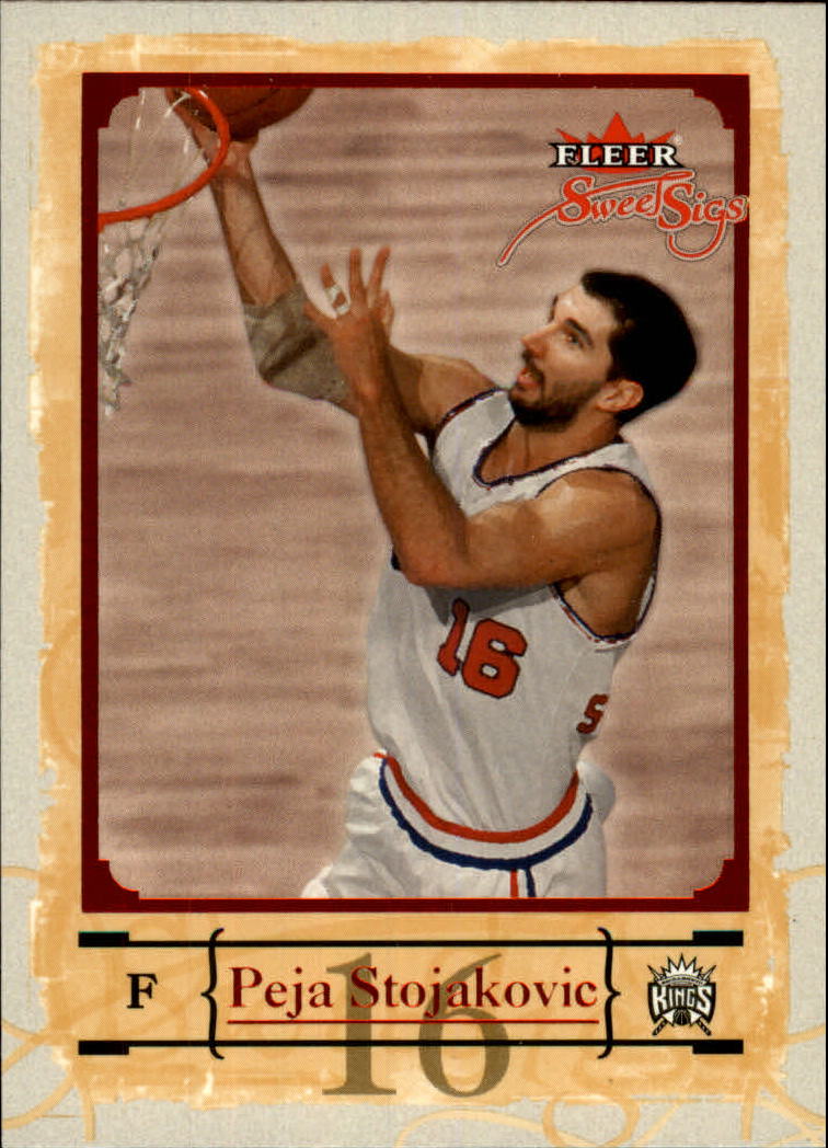 2004/2005 Sweet Sigs (Fleer) Basketball Part 1 Main Set Cards - Picture 34 of 153