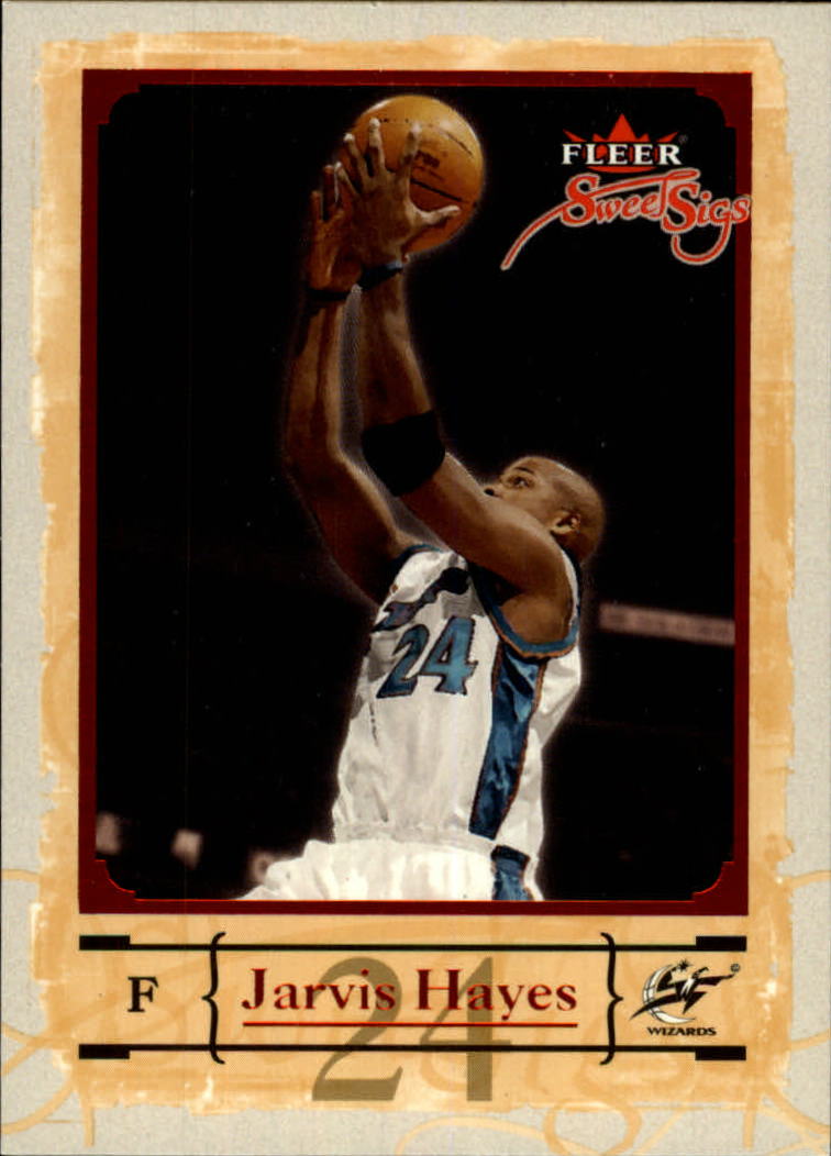 2004/2005 Sweet Sigs (Fleer) Basketball Part 1 Main Set Cards - Picture 36 of 153