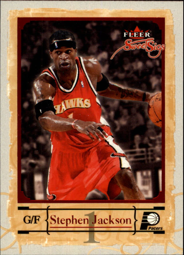 2004/2005 Sweet Sigs (Fleer) Basketball Part 1 Main Set Cards - Picture 38 of 153