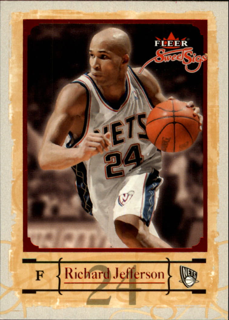 2004/2005 Sweet Sigs (Fleer) Basketball Part 1 Main Set Cards - Picture 40 of 153