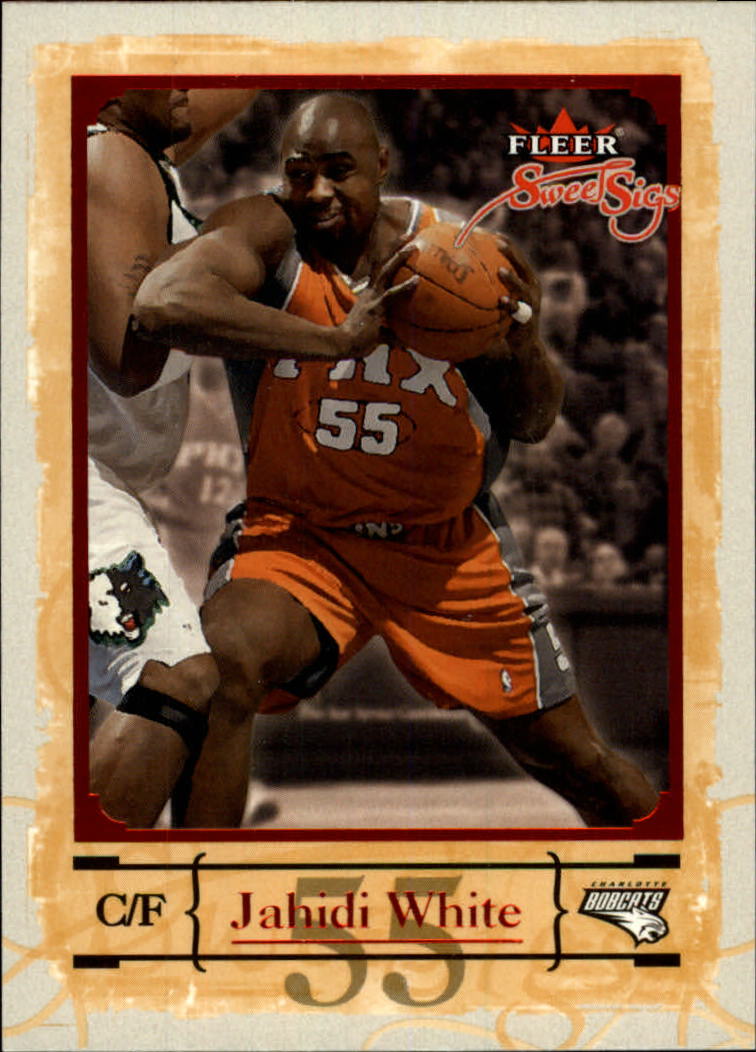 2004/2005 Sweet Sigs (Fleer) Basketball Part 1 Main Set Cards - Picture 42 of 153