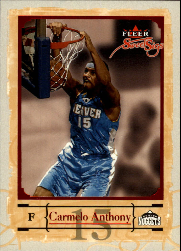 2004/2005 Sweet Sigs (Fleer) Basketball Part 1 Main Set Cards - Picture 44 of 153