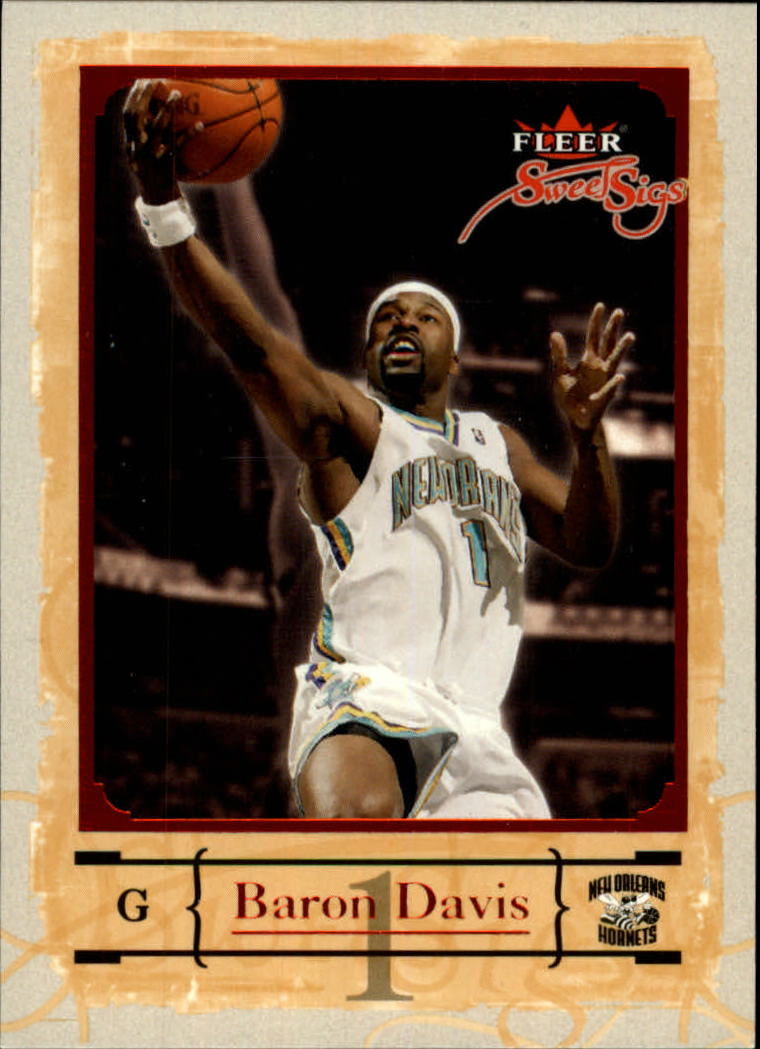 2004/2005 Sweet Sigs (Fleer) Basketball Part 1 Main Set Cards - Picture 46 of 153