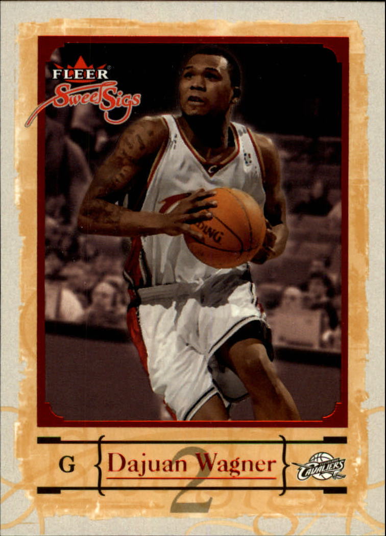 2004/2005 Sweet Sigs (Fleer) Basketball Part 1 Main Set Cards - Picture 48 of 153