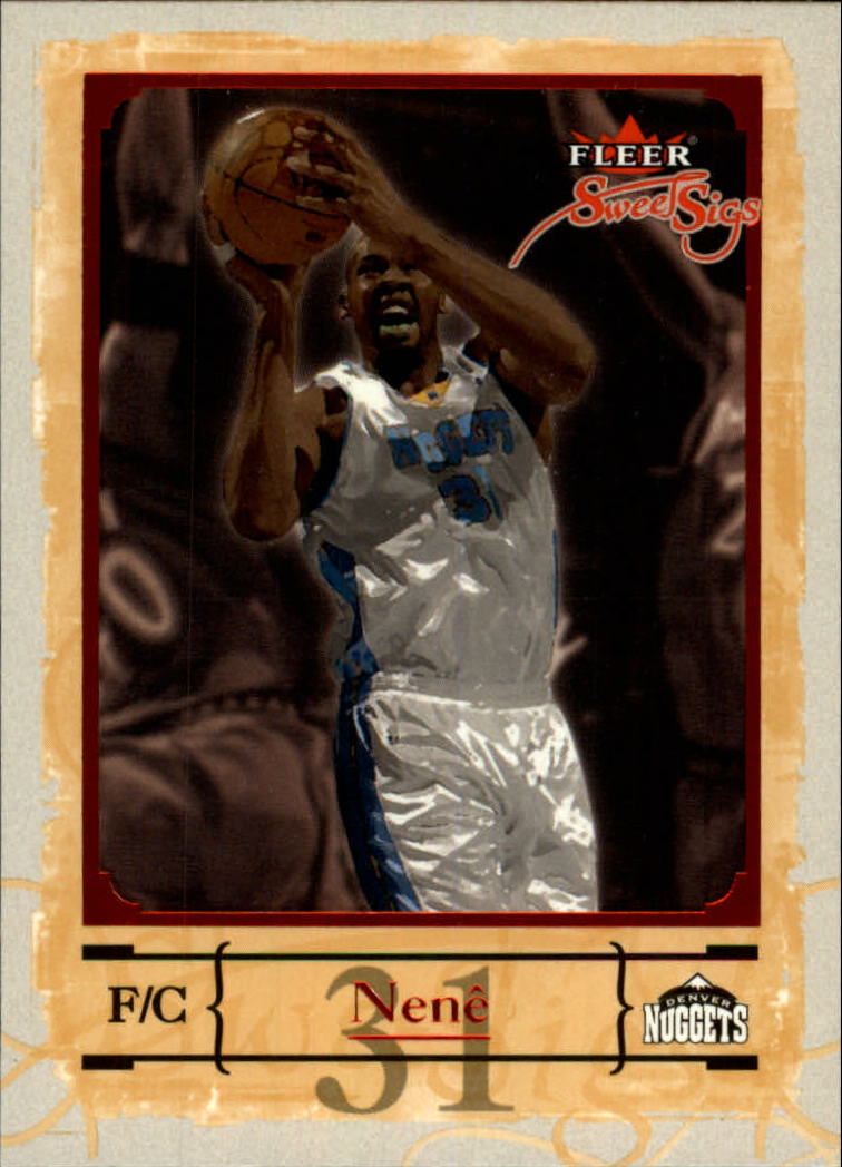 2004/2005 Sweet Sigs (Fleer) Basketball Part 1 Main Set Cards - Picture 50 of 153