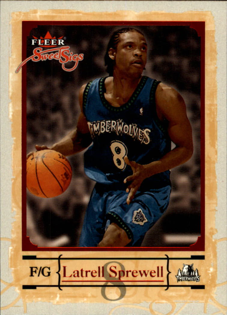 2004/2005 Sweet Sigs (Fleer) Basketball Part 1 Main Set Cards - Picture 54 of 153