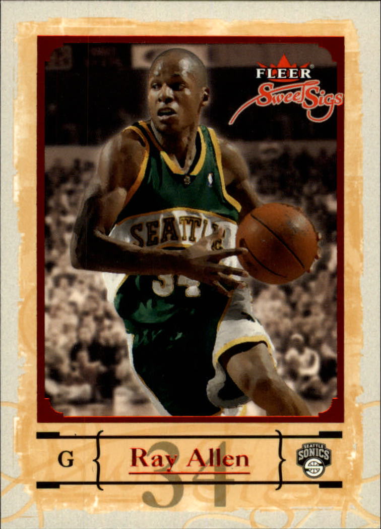 2004/2005 Sweet Sigs (Fleer) Basketball Part 1 Main Set Cards - Picture 56 of 153