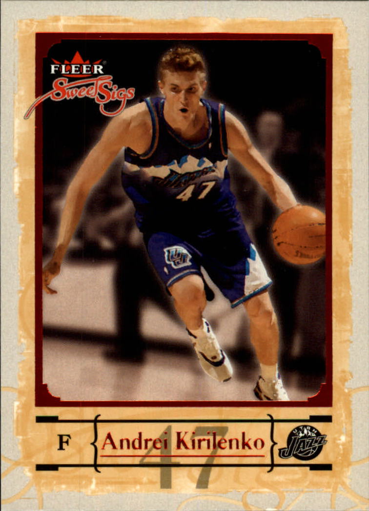 2004/2005 Sweet Sigs (Fleer) Basketball Part 1 Main Set Cards - Picture 58 of 153