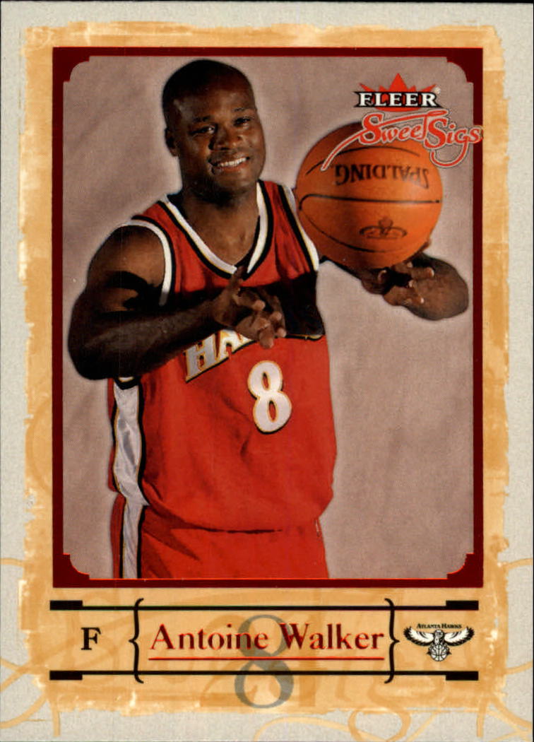 2004/2005 Sweet Sigs (Fleer) Basketball Part 1 Main Set Cards - Picture 60 of 153