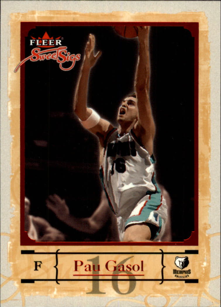 2004/2005 Sweet Sigs (Fleer) Basketball Part 1 Main Set Cards - Picture 64 of 153
