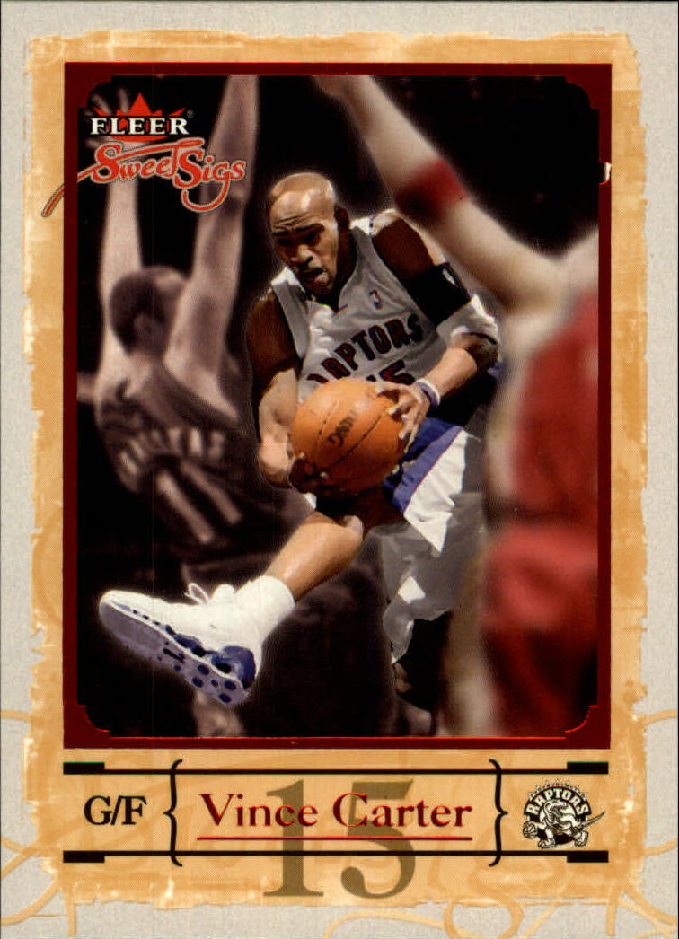 2004/2005 Sweet Sigs (Fleer) Basketball Part 1 Main Set Cards - Picture 68 of 153
