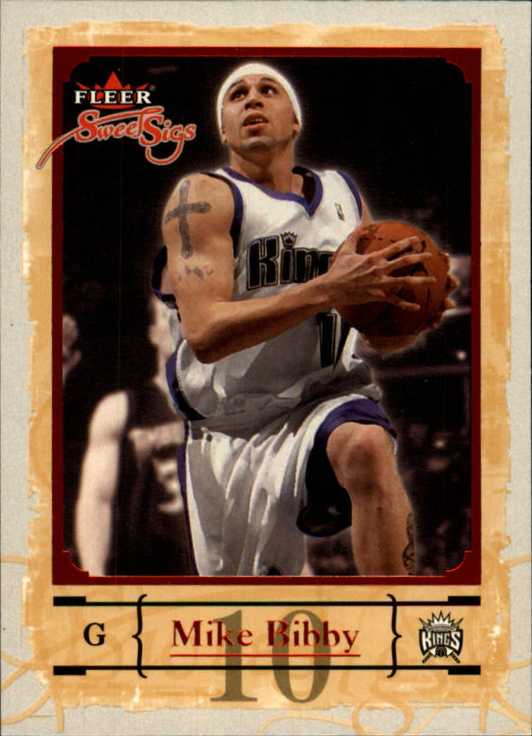 2004/2005 Sweet Sigs (Fleer) Basketball Part 1 Main Set Cards - Picture 70 of 153