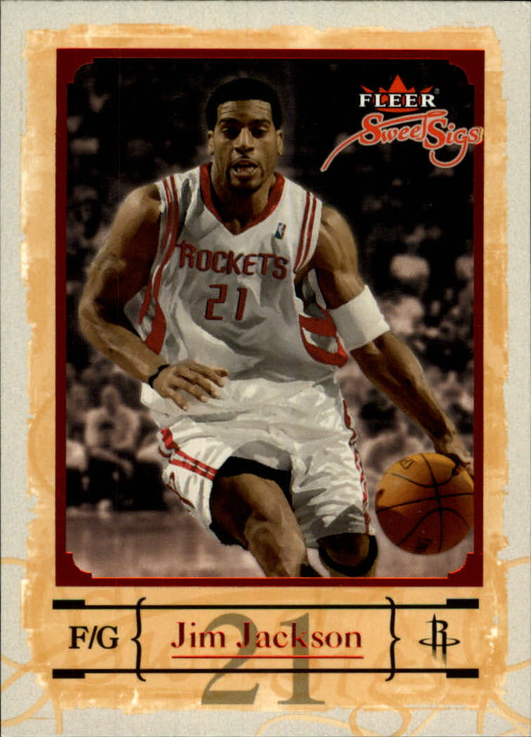 2004/2005 Sweet Sigs (Fleer) Basketball Part 1 Main Set Cards - Picture 72 of 153
