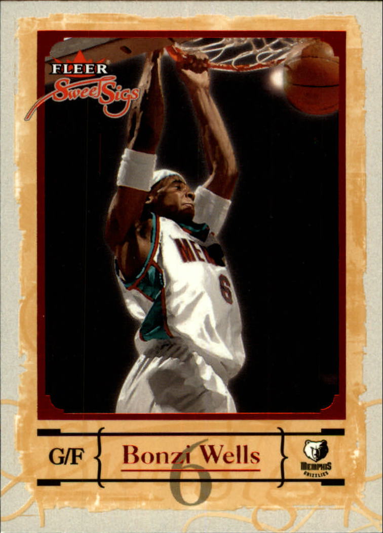 2004/2005 Sweet Sigs (Fleer) Basketball Part 1 Main Set Cards - Picture 76 of 153