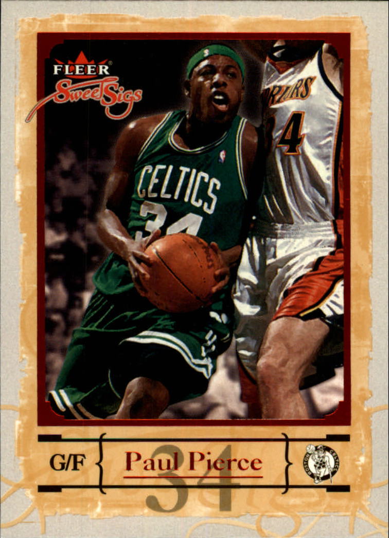 2004/2005 Sweet Sigs (Fleer) Basketball Part 1 Main Set Cards - Picture 78 of 153
