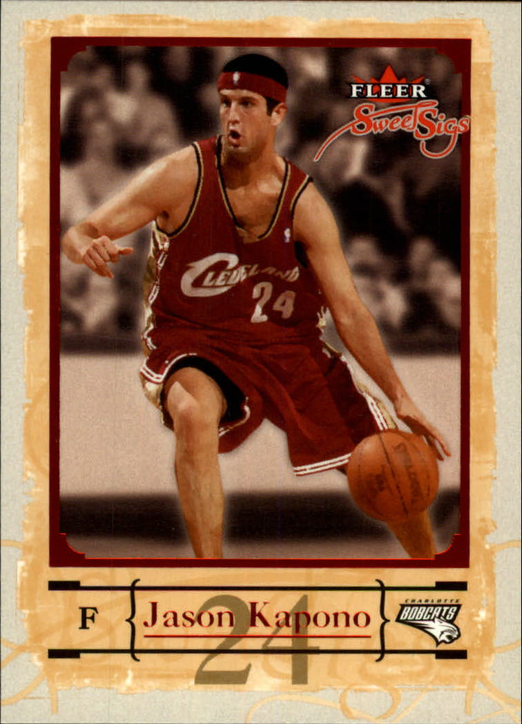 2004/2005 Sweet Sigs (Fleer) Basketball Part 1 Main Set Cards - Picture 80 of 153