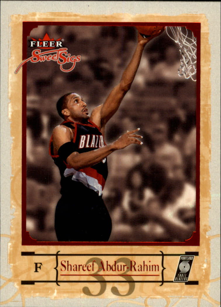 2004/2005 Sweet Sigs (Fleer) Basketball Part 1 Main Set Cards - Picture 86 of 153