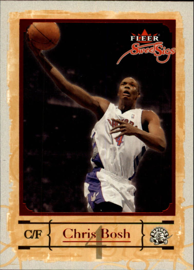 2004/2005 Sweet Sigs (Fleer) Basketball Part 1 Main Set Cards - Picture 88 of 153