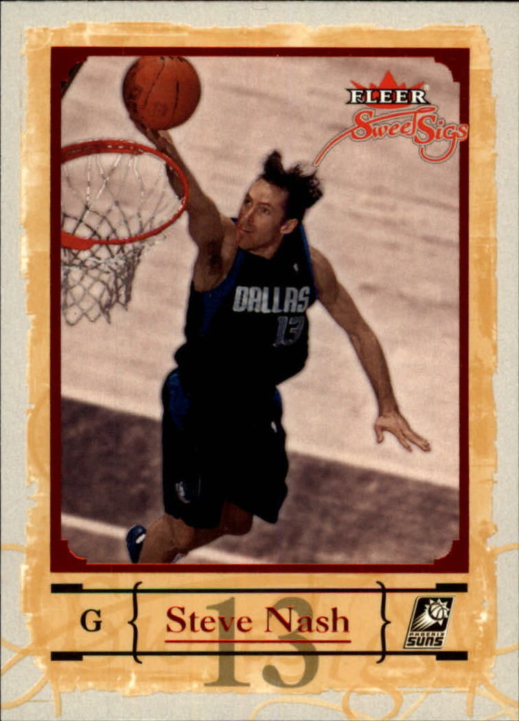 2004/2005 Sweet Sigs (Fleer) Basketball Part 1 Main Set Cards - Picture 90 of 153