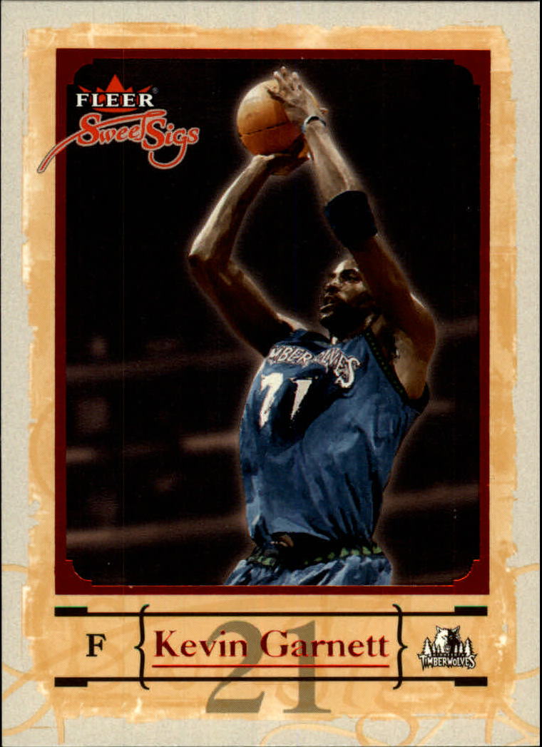 2004/2005 Sweet Sigs (Fleer) Basketball Part 1 Main Set Cards - Picture 94 of 153