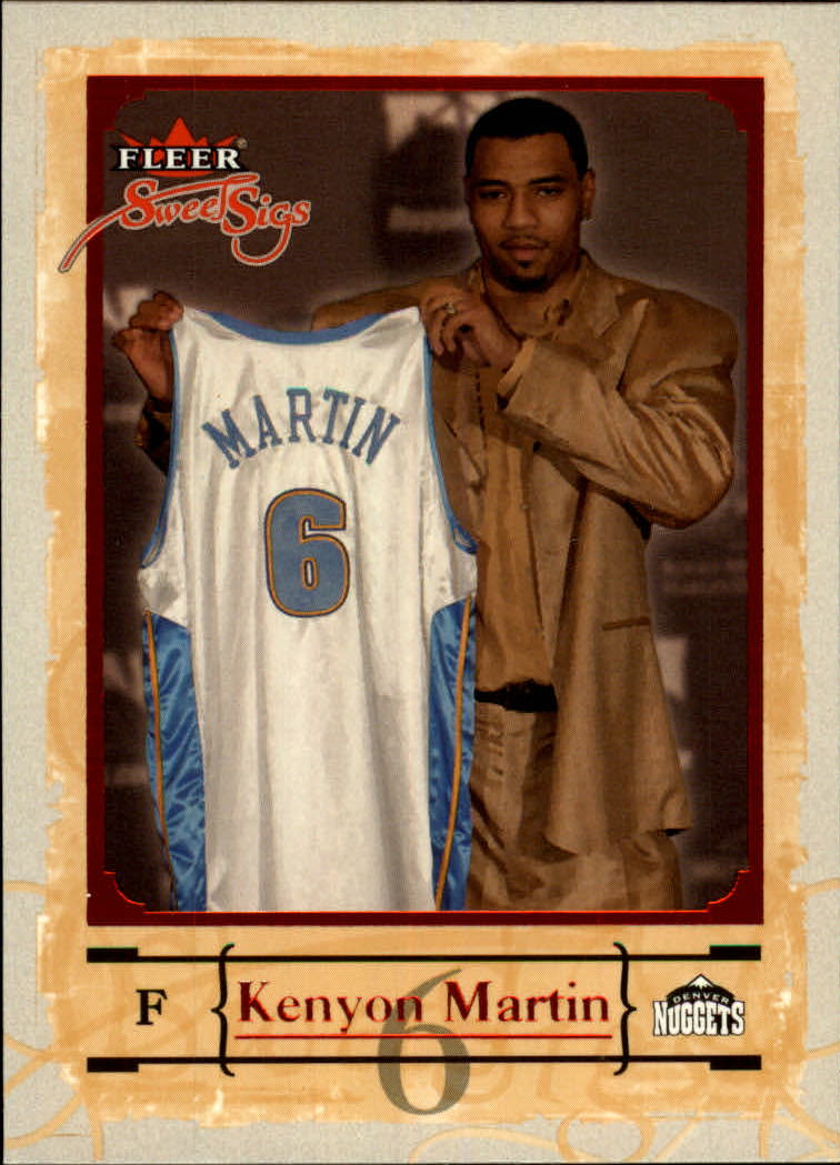 2004/2005 Sweet Sigs (Fleer) Basketball Part 1 Main Set Cards - Picture 96 of 153