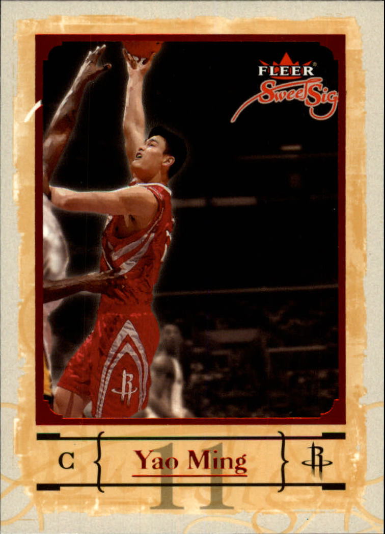 2004/2005 Sweet Sigs (Fleer) Basketball Part 1 Main Set Cards - Picture 102 of 153