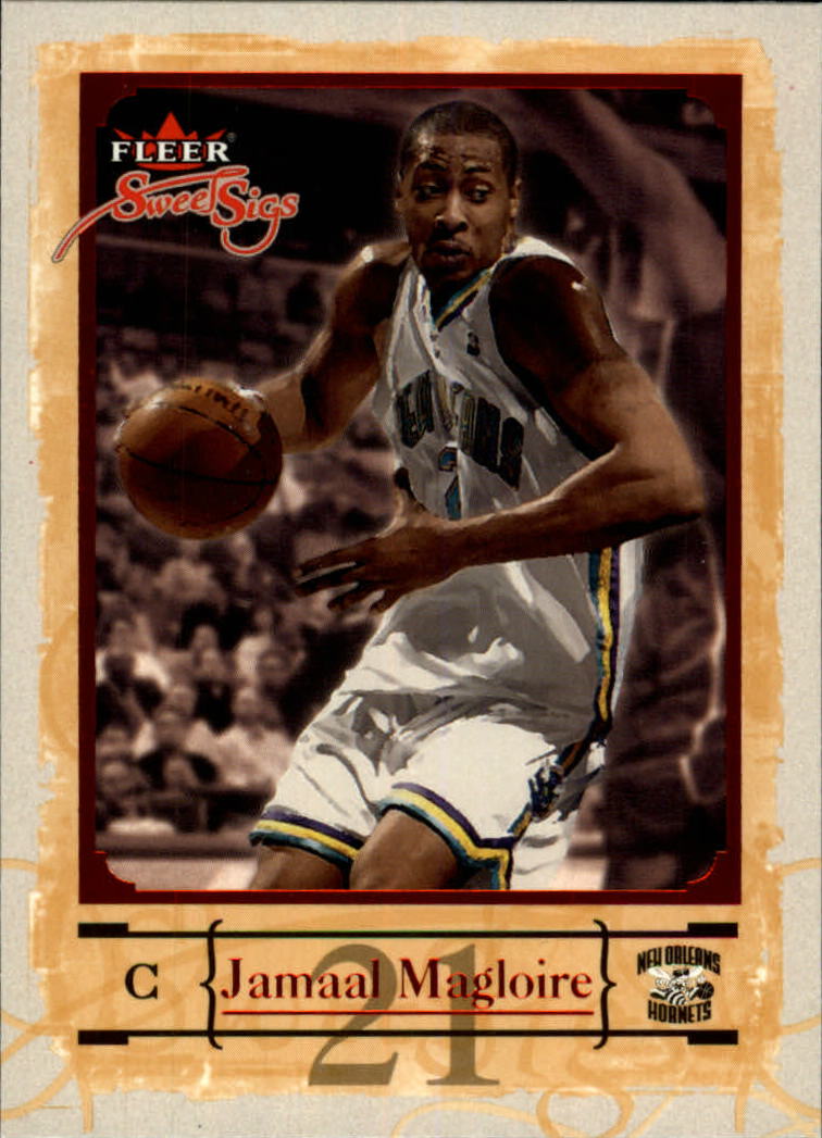 2004/2005 Sweet Sigs (Fleer) Basketball Part 1 Main Set Cards - Picture 104 of 153