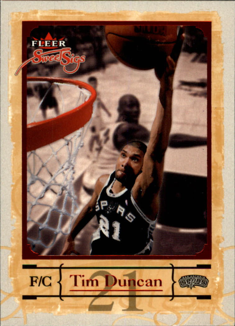 2004/2005 Sweet Sigs (Fleer) Basketball Part 1 Main Set Cards - Picture 106 of 153