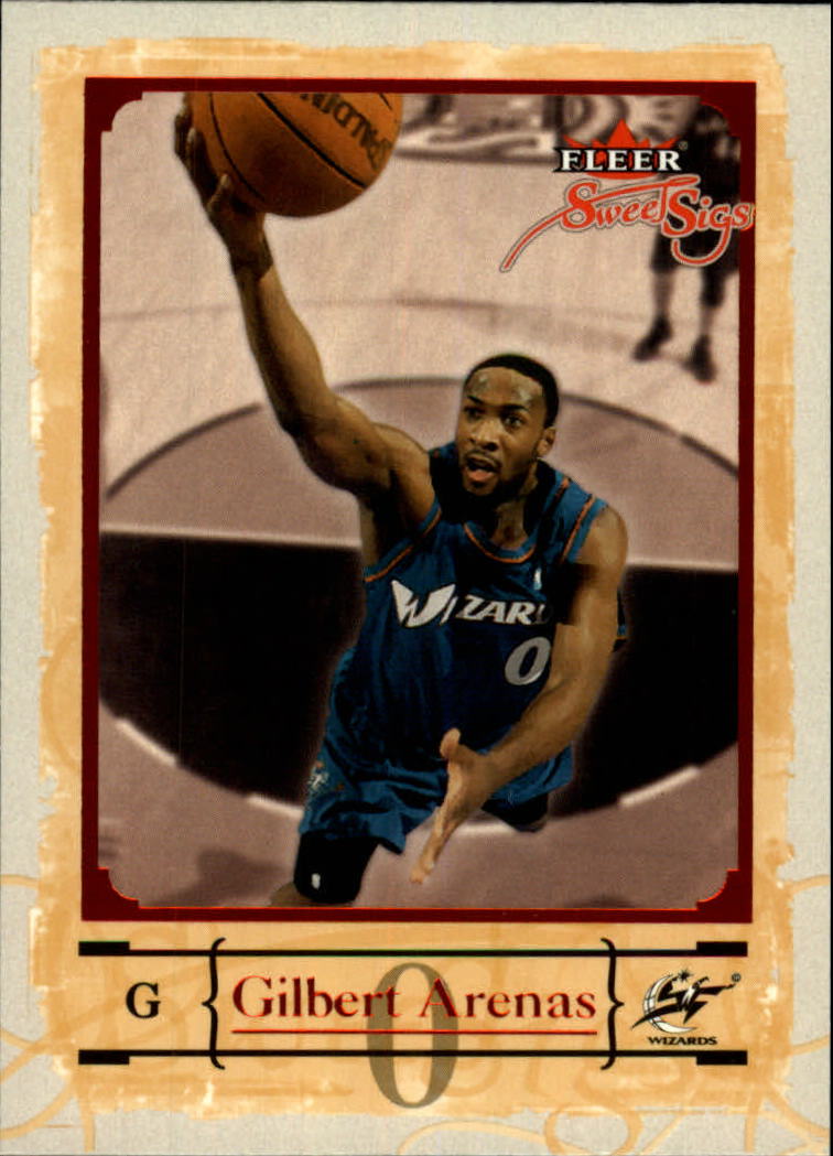 2004/2005 Sweet Sigs (Fleer) Basketball Part 1 Main Set Cards - Picture 108 of 153