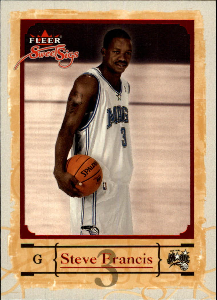 2004/2005 Sweet Sigs (Fleer) Basketball Part 1 Main Set Cards - Picture 110 of 153
