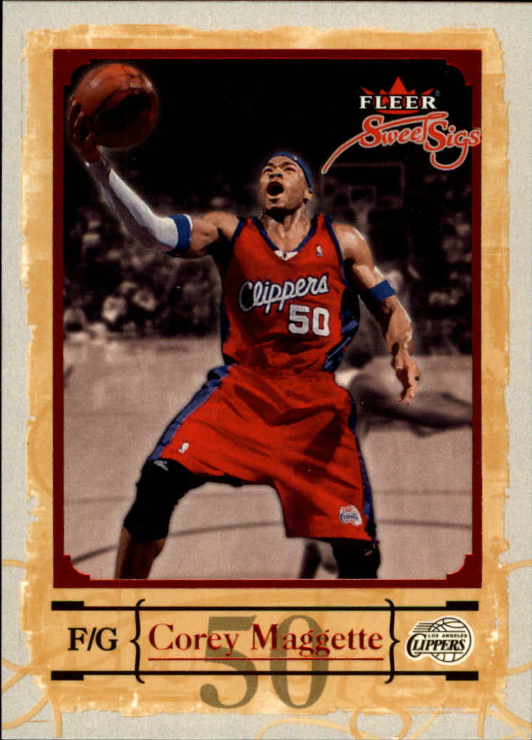 2004/2005 Sweet Sigs (Fleer) Basketball Part 1 Main Set Cards - Picture 112 of 153