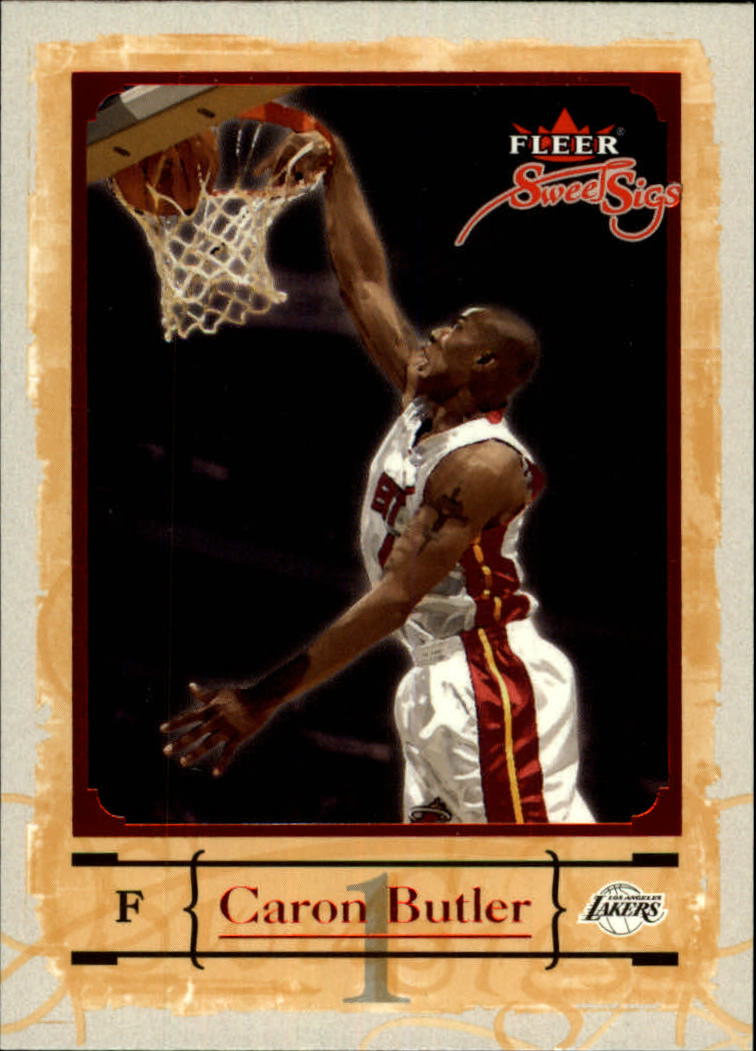 2004/2005 Sweet Sigs (Fleer) Basketball Part 1 Main Set Cards - Picture 114 of 153