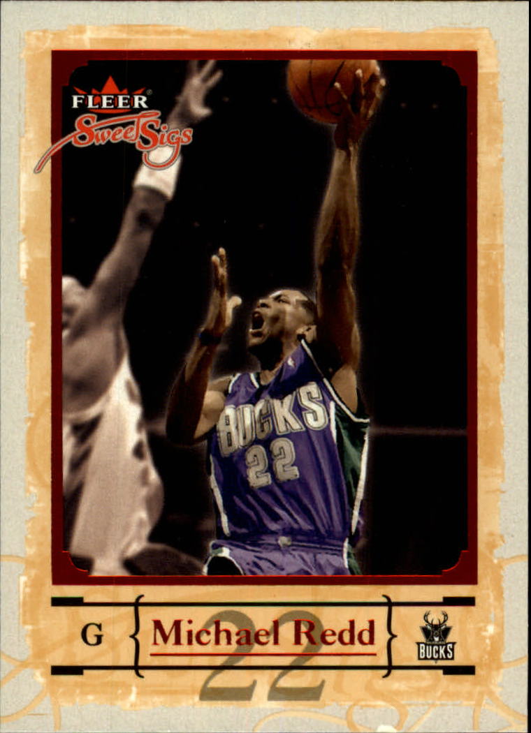 2004/2005 Sweet Sigs (Fleer) Basketball Part 1 Main Set Cards - Picture 116 of 153