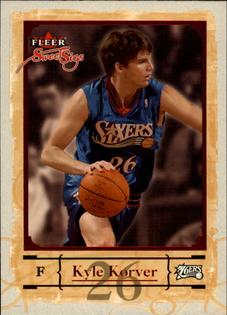 2004/2005 Sweet Sigs (Fleer) Basketball Part 1 Main Set Cards - Picture 118 of 153