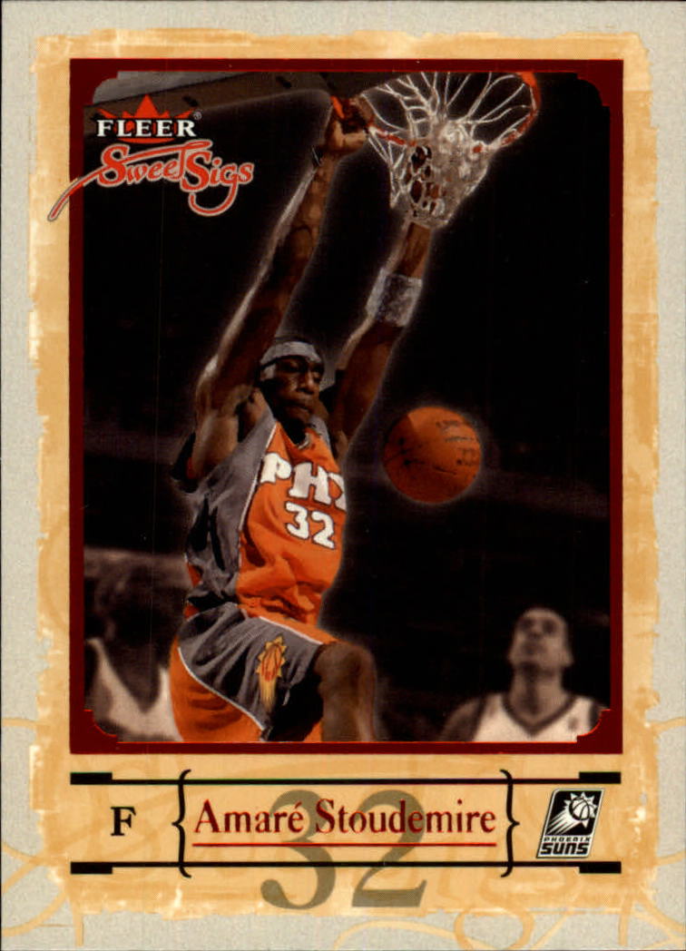 2004/2005 Sweet Sigs (Fleer) Basketball Part 1 Main Set Cards - Picture 120 of 153