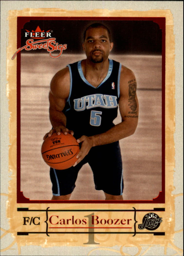 2004/2005 Sweet Sigs (Fleer) Basketball Part 1 Main Set Cards - Picture 122 of 153