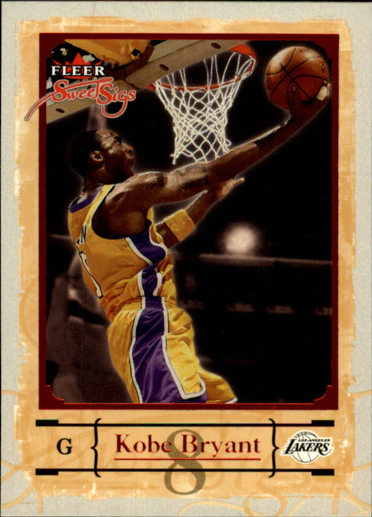 2004/2005 Sweet Sigs (Fleer) Basketball Part 1 Main Set Cards - Picture 126 of 153