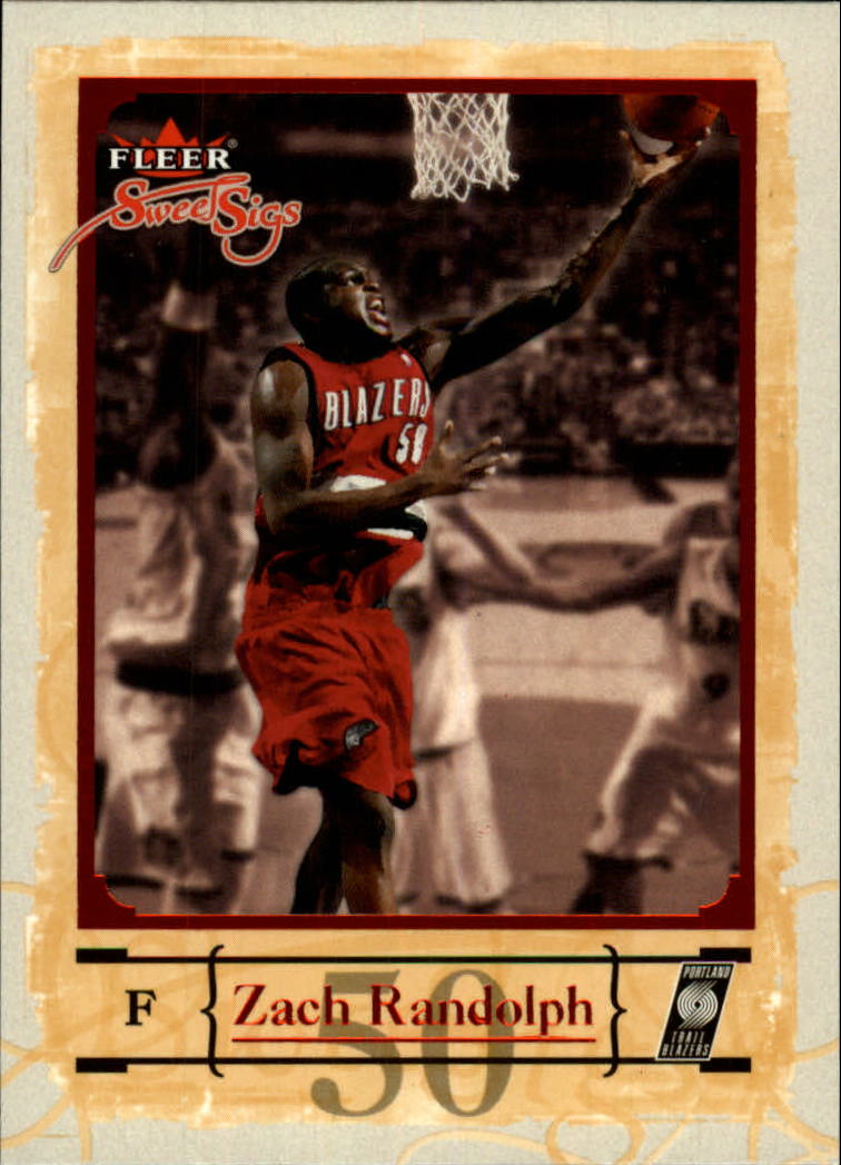 2004/2005 Sweet Sigs (Fleer) Basketball Part 1 Main Set Cards - Picture 130 of 153