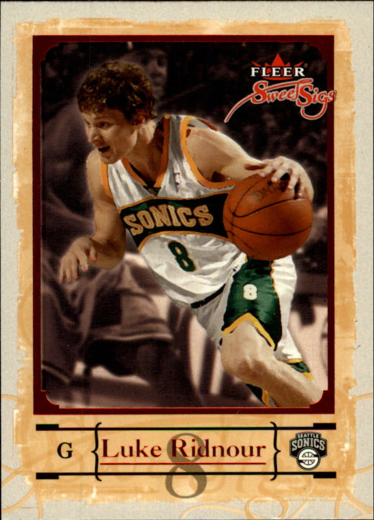 2004/2005 Sweet Sigs (Fleer) Basketball Part 1 Main Set Cards - Picture 132 of 153