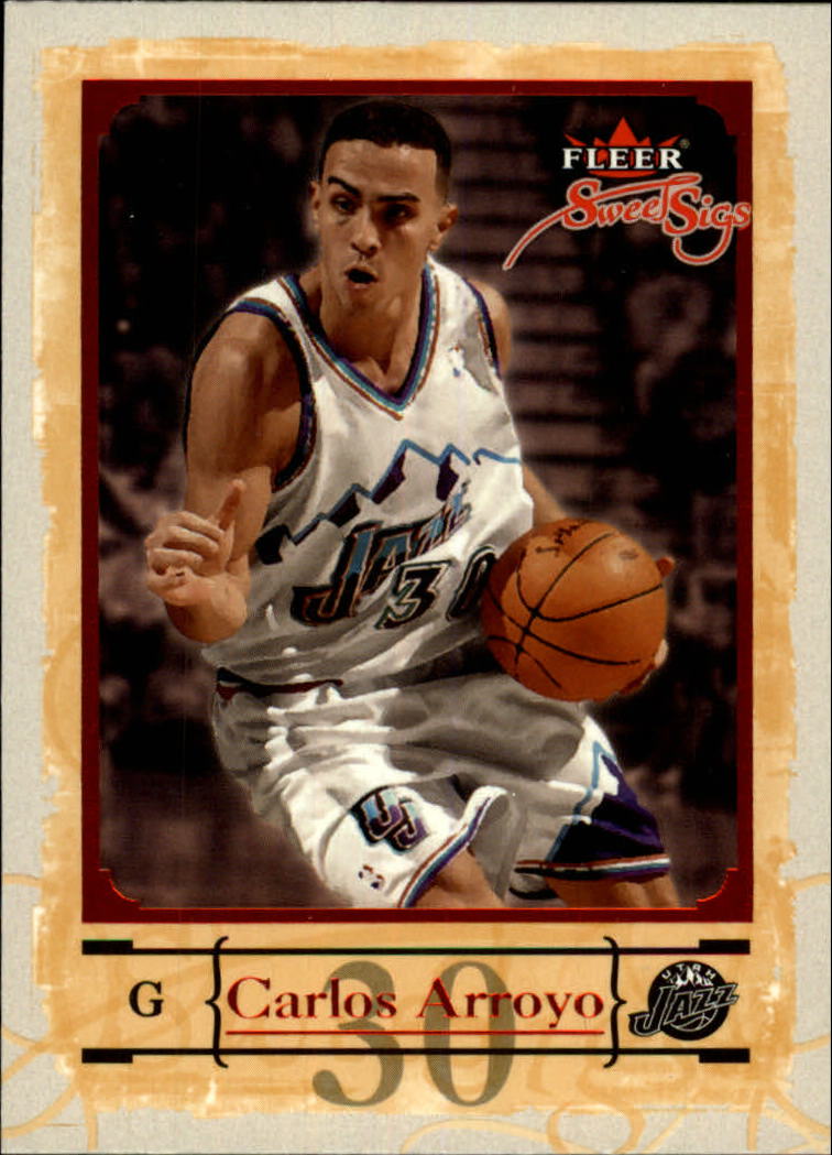 2004/2005 Sweet Sigs (Fleer) Basketball Part 1 Main Set Cards - Picture 134 of 153